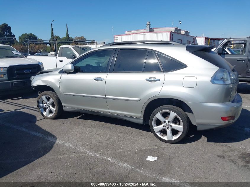 2008 Lexus Rx 350 VIN: 2T2GK31U58C040759 Lot: 40699483