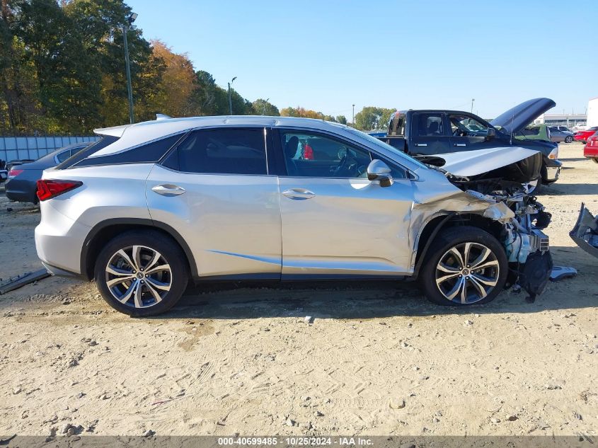 2019 Lexus Rx 350 VIN: 2T2ZZMCA6KC134198 Lot: 40699485