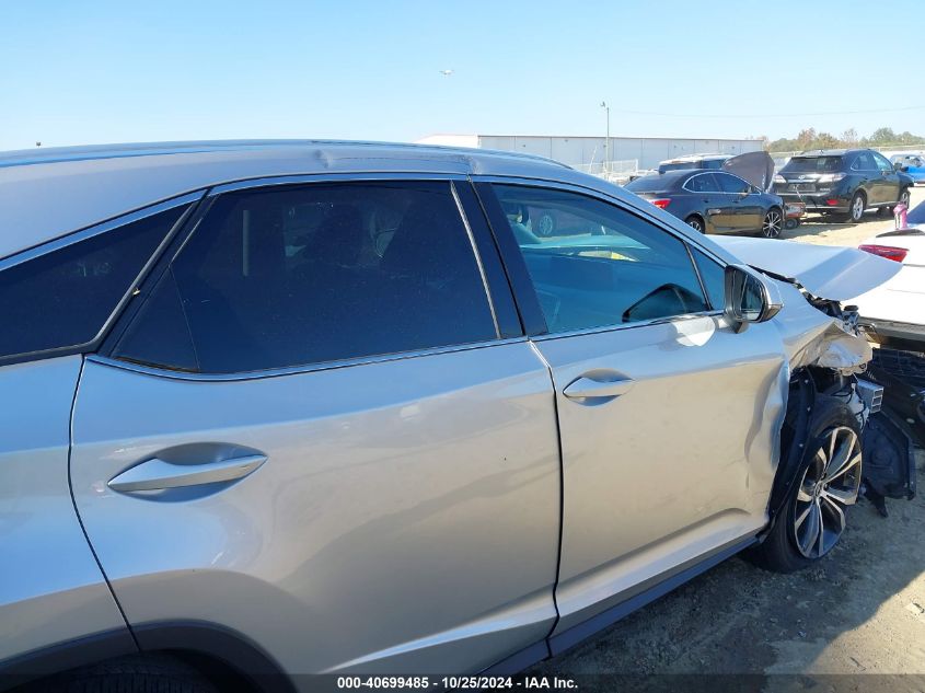 2019 Lexus Rx 350 VIN: 2T2ZZMCA6KC134198 Lot: 40699485