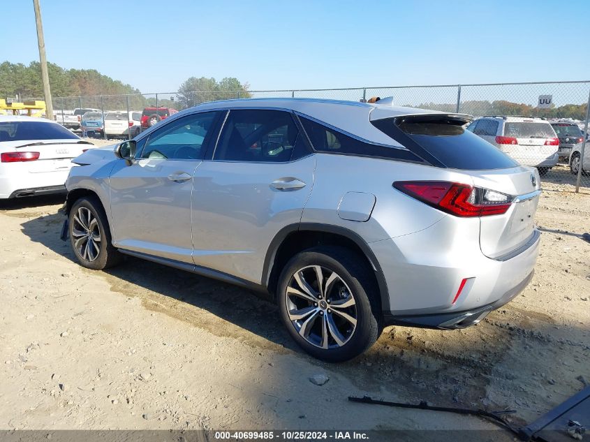 VIN 2T2ZZMCA6KC134198 2019 Lexus RX, 350 no.3