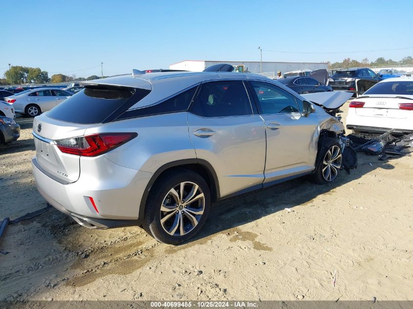 VIN 2T2ZZMCA6KC134198 2019 Lexus RX, 350 no.4