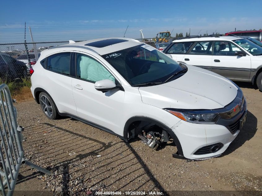 2021 Honda Hr-V 2Wd Ex VIN: 3CZRU5H58MM723455 Lot: 40699486