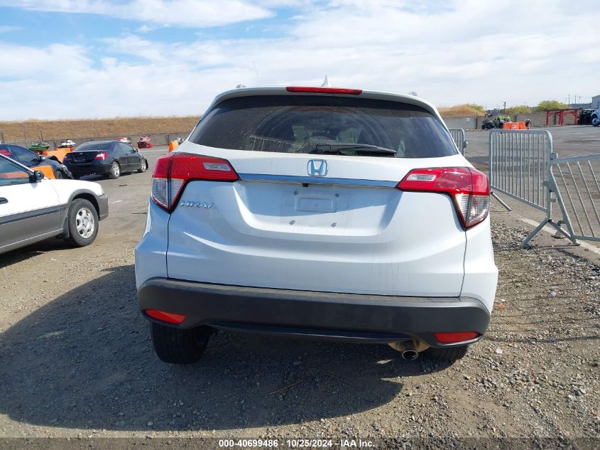 2021 Honda Hr-V 2Wd Ex VIN: 3CZRU5H58MM723455 Lot: 40699486