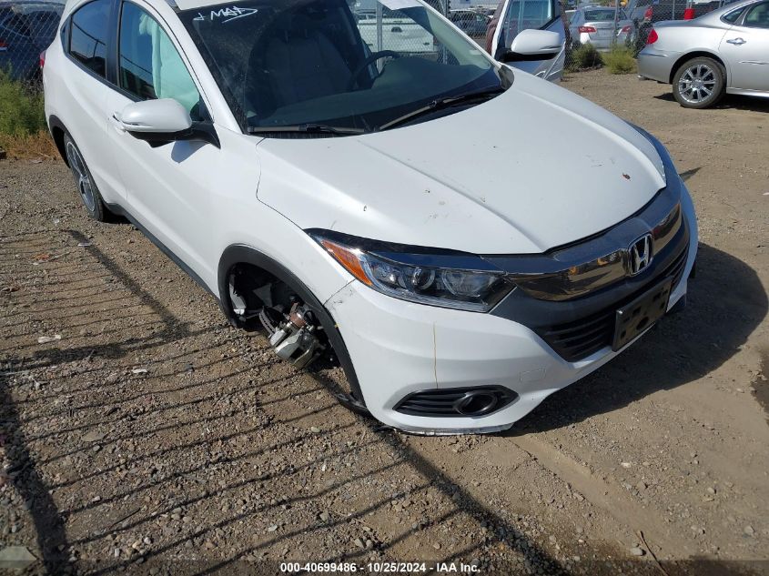 2021 Honda Hr-V 2Wd Ex VIN: 3CZRU5H58MM723455 Lot: 40699486