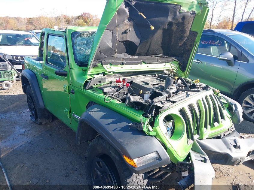 2018 Jeep Wrangler Sport 4X4 VIN: 1C4GJXAN6JW237086 Lot: 40699498