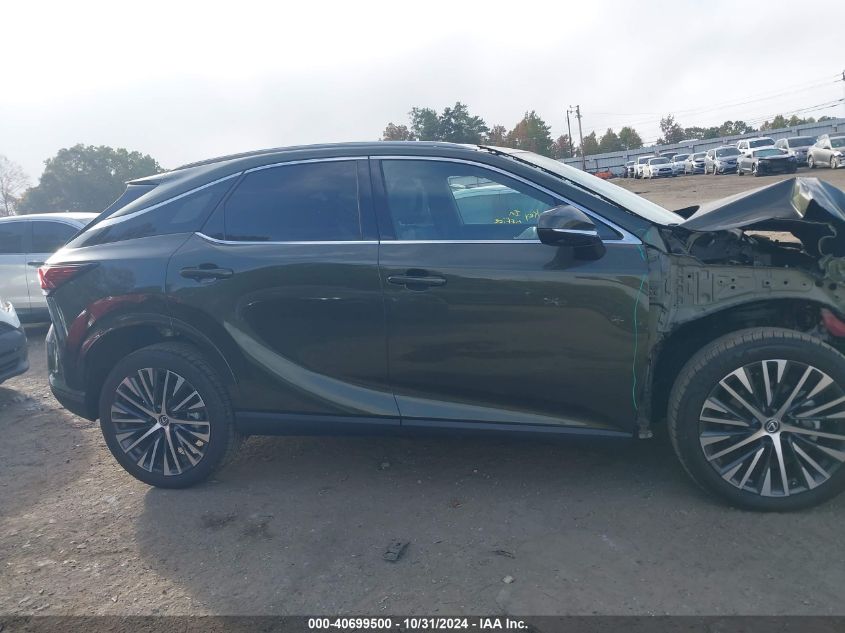 2023 Lexus Rx 350 Luxury VIN: 2T2BAMBAXPC001932 Lot: 40699500