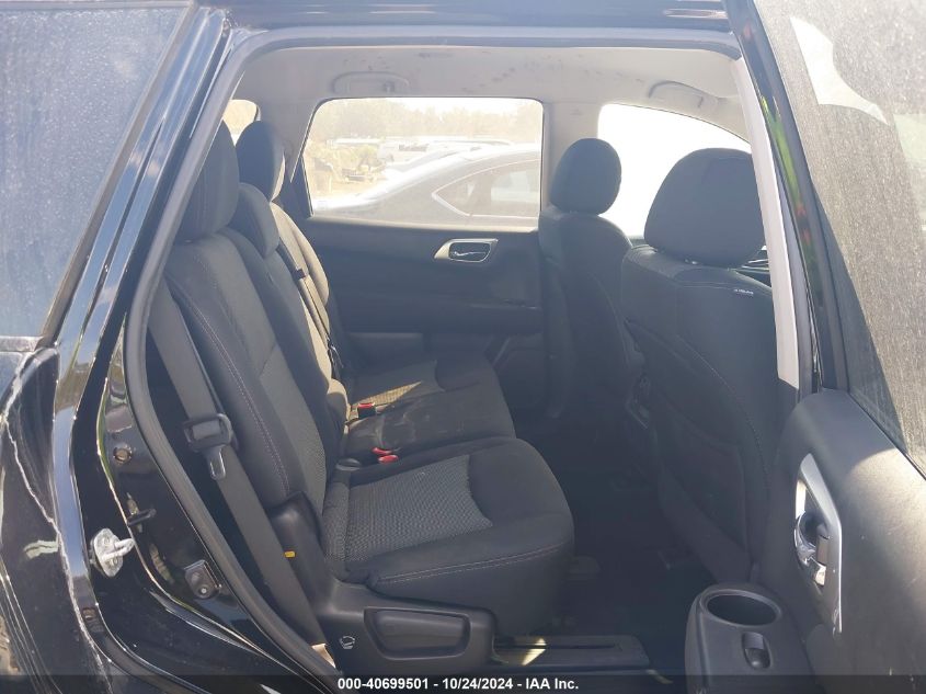 2017 Nissan Pathfinder S VIN: 5N1DR2MM9HC620514 Lot: 40699501