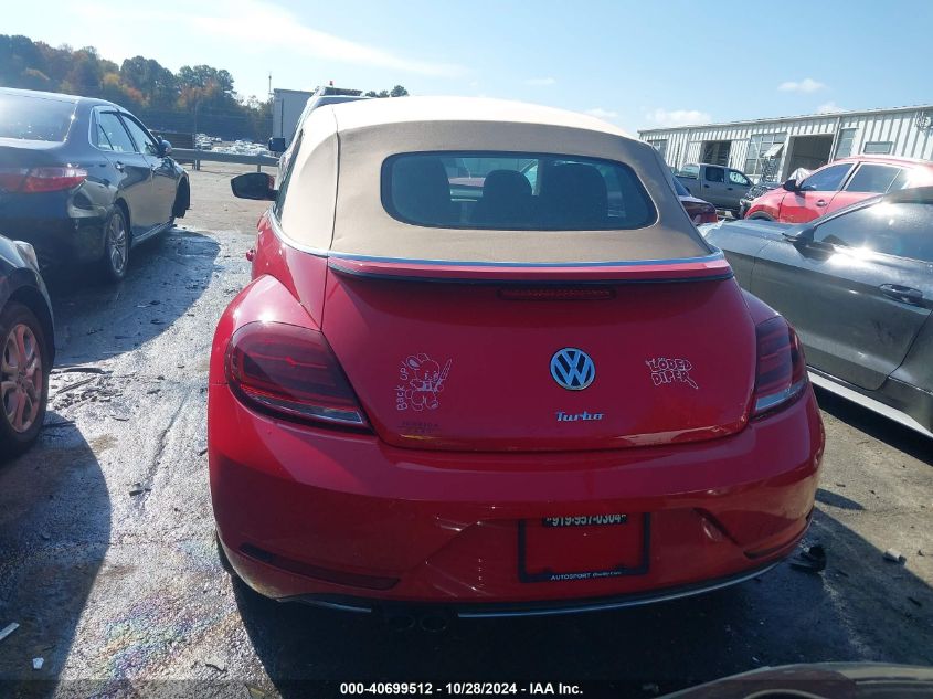 2018 Volkswagen Beetle 2.0T Coast/2.0T S/2.0T Se VIN: 3VW5DAAT3JM502814 Lot: 40699512