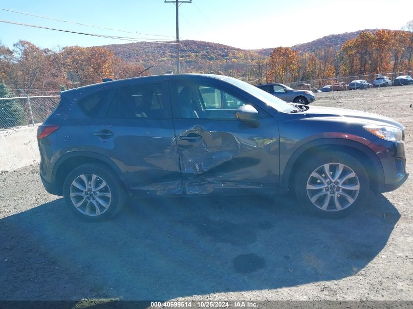 2014 MAZDA CX-5 GRAND TOURING - JM3KE4DY3E0338038