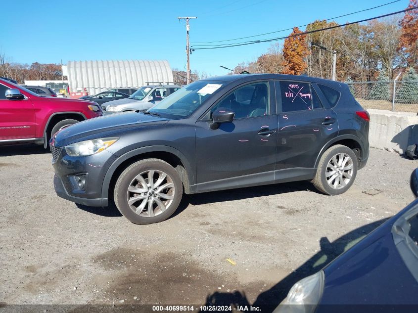 2014 Mazda Cx-5 Grand Touring VIN: JM3KE4DY3E0338038 Lot: 40699514