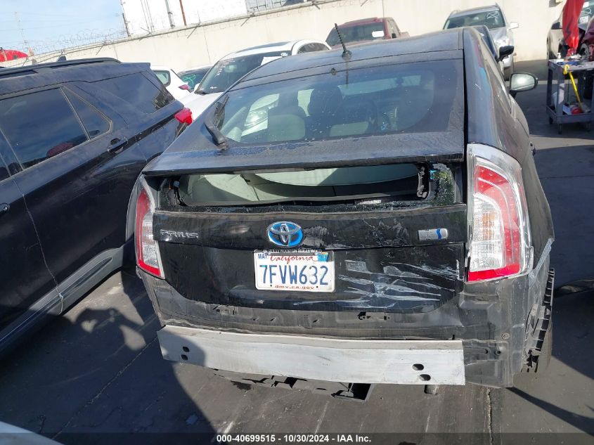 2014 Toyota Prius Two VIN: JTDKN3DU0E0358182 Lot: 40699515