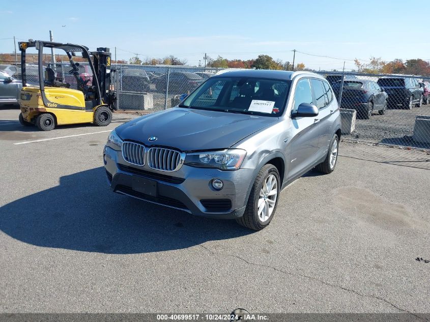 VIN 5UXWX9C57F0D46574 2015 BMW X3, Xdrive28I no.2