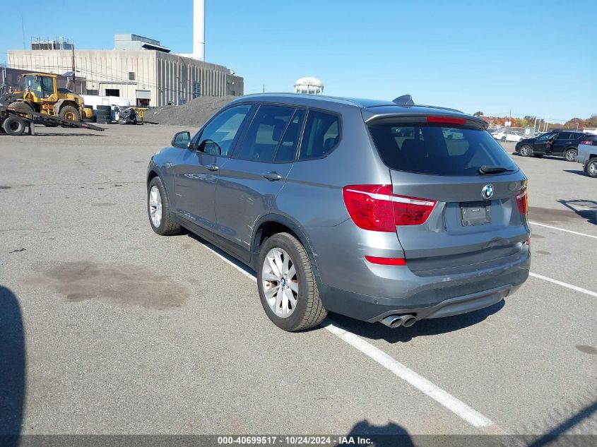 VIN 5UXWX9C57F0D46574 2015 BMW X3, Xdrive28I no.3