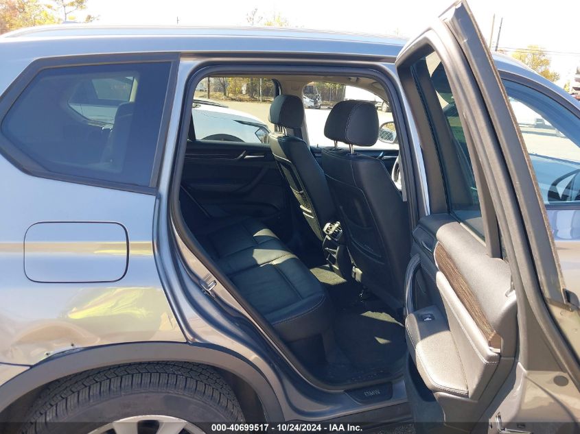 2015 BMW X3 xDrive28I VIN: 5UXWX9C57F0D46574 Lot: 40699517