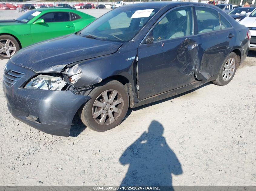 2009 Toyota Camry Hybrid VIN: 4T1BB46K49U098213 Lot: 40699520