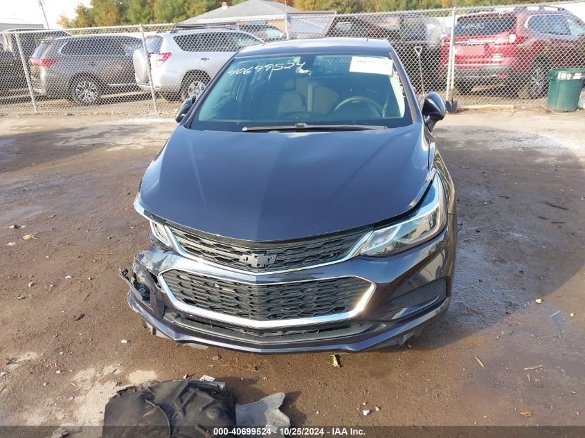 2016 Chevrolet Cruze Lt Auto VIN: 1G1BE5SM6G7243703 Lot: 40699524