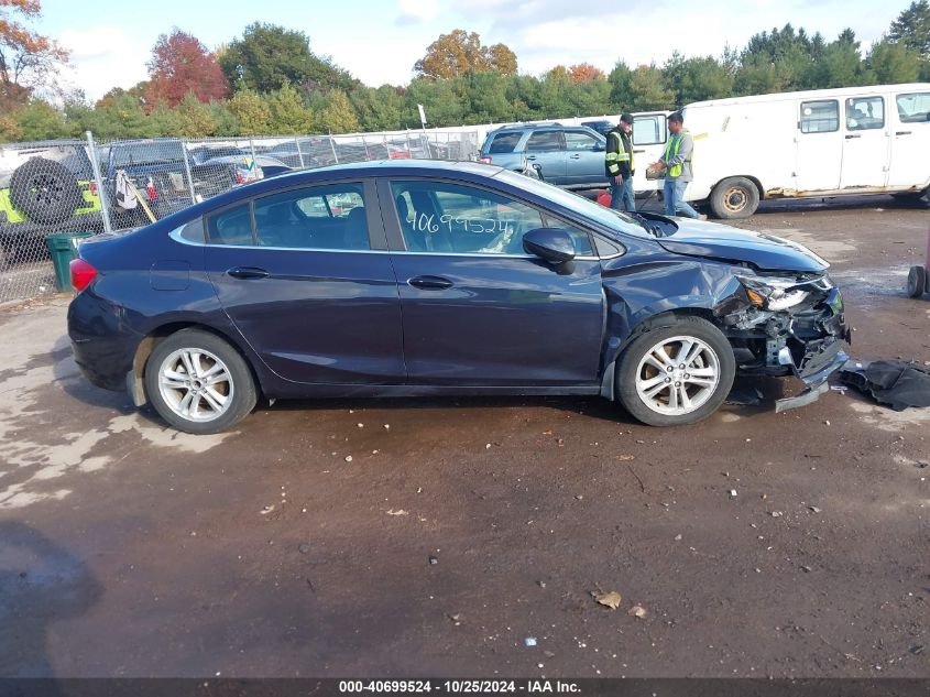 2016 Chevrolet Cruze Lt Auto VIN: 1G1BE5SM6G7243703 Lot: 40699524