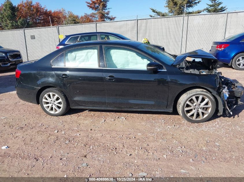 2014 Volkswagen Jetta 1.8T Se VIN: 3VWD07AJ2EM380249 Lot: 40699530