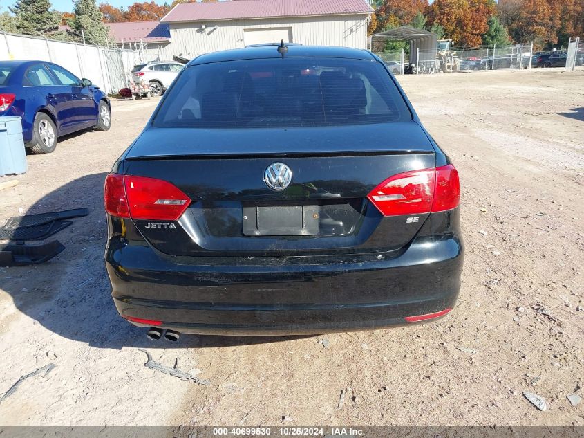 2014 Volkswagen Jetta 1.8T Se VIN: 3VWD07AJ2EM380249 Lot: 40699530