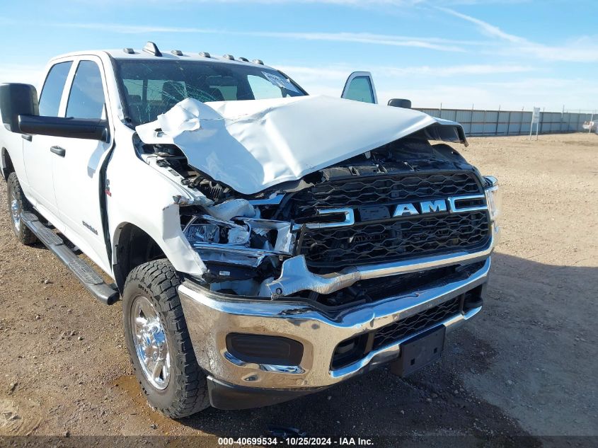 2022 Ram 2500 Tradesman 4X4 6'4 Box VIN: 3C6UR5CLXNG367170 Lot: 40699534