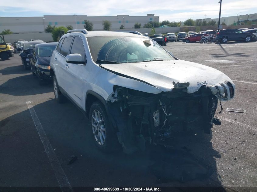 VIN 1C4PJLCB7FW656843 2015 Jeep Cherokee, Latitude no.13