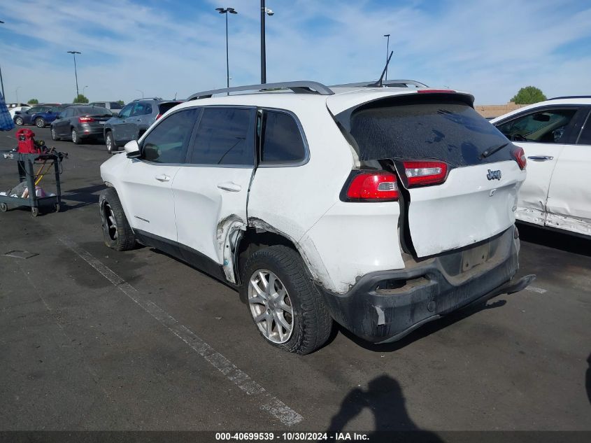 VIN 1C4PJLCB7FW656843 2015 Jeep Cherokee, Latitude no.14