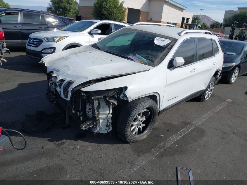 VIN 1C4PJLCB7FW656843 2015 Jeep Cherokee, Latitude no.2