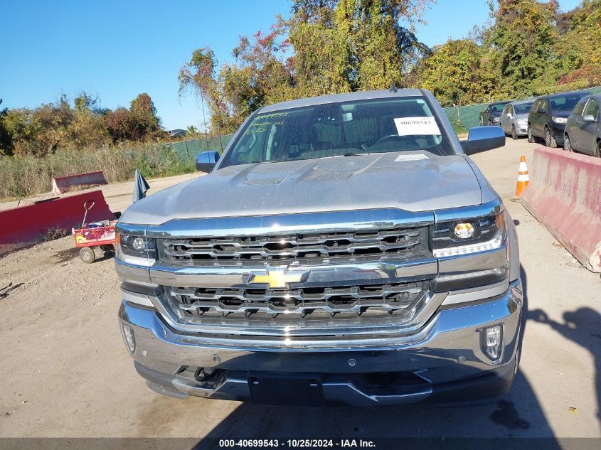 2018 Chevrolet Silverado 1500 1Lz VIN: 3GCUKSEC5JG285236 Lot: 40699543