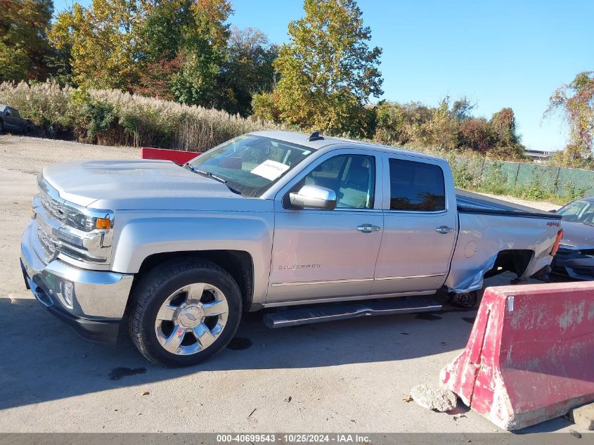 2018 Chevrolet Silverado 1500 1Lz VIN: 3GCUKSEC5JG285236 Lot: 40699543