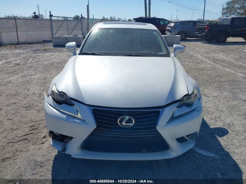 2016 Lexus Is 200T VIN: JTHBA1D29G5020606 Lot: 40699544