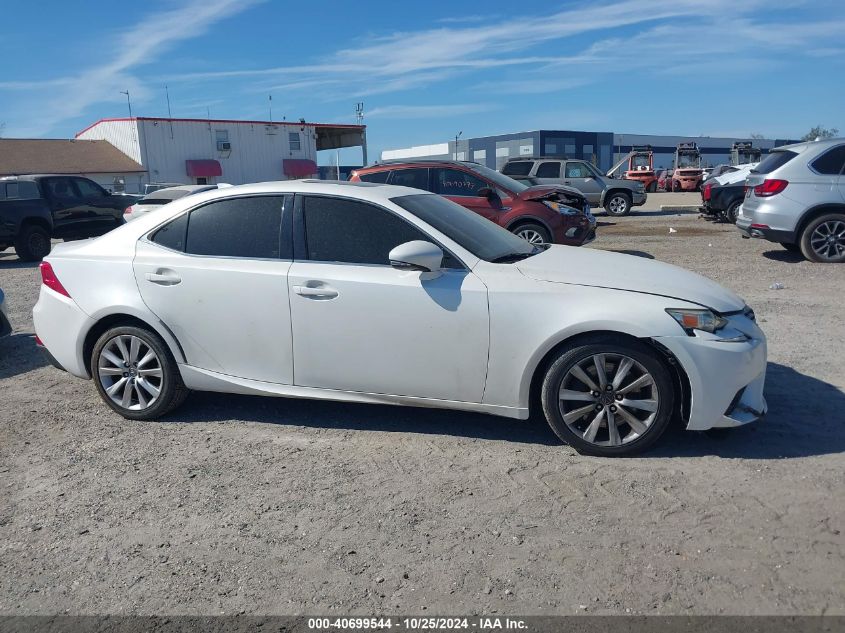 2016 Lexus Is 200T VIN: JTHBA1D29G5020606 Lot: 40699544