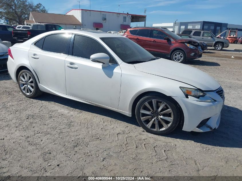 VIN JTHBA1D29G5020606 2016 Lexus IS, 200T no.1