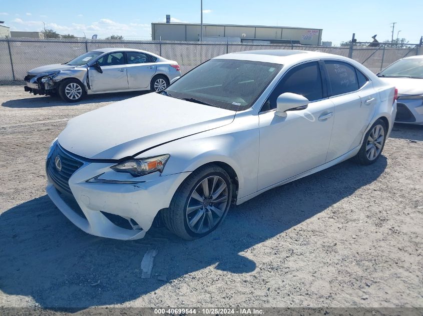 VIN JTHBA1D29G5020606 2016 Lexus IS, 200T no.2