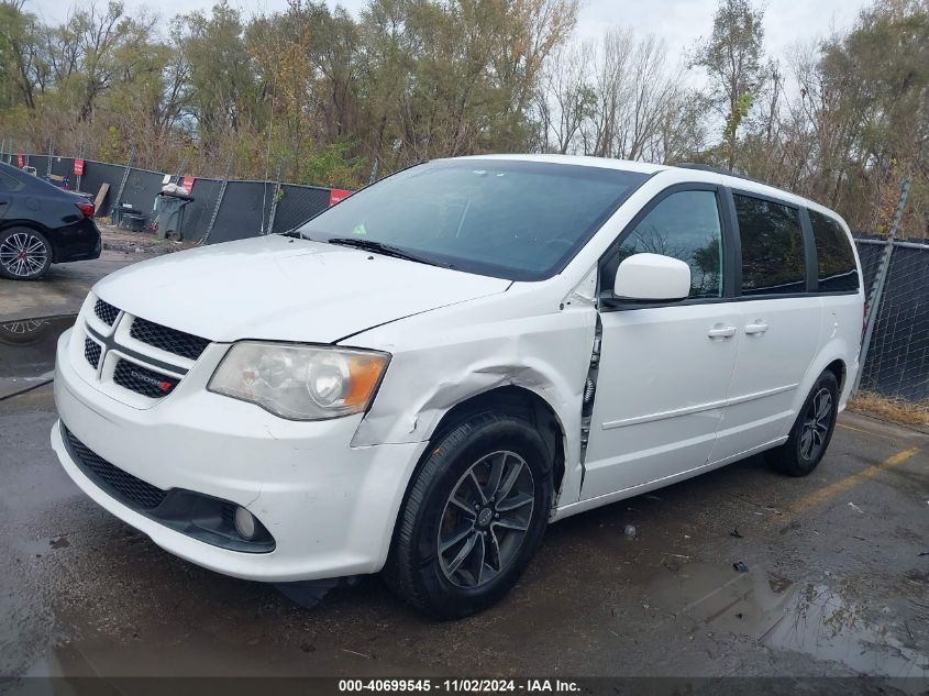 2017 Dodge Grand Caravan Gt VIN: 2C4RDGEGXHR672126 Lot: 40699545