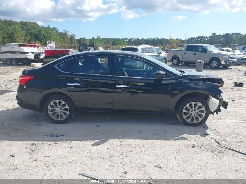 2018 Nissan Sentra Sv VIN: 3N1AB7AP9JL621912 Lot: 40699548