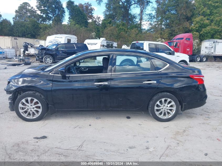 2018 Nissan Sentra Sv VIN: 3N1AB7AP9JL621912 Lot: 40699548