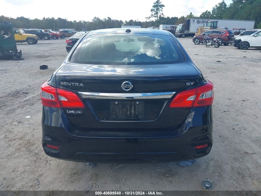 2018 Nissan Sentra Sv VIN: 3N1AB7AP9JL621912 Lot: 40699548