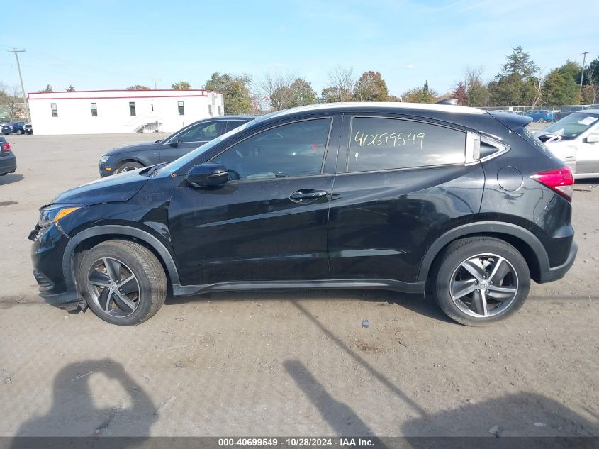 2021 Honda Hr-V Awd Ex VIN: 3CZRU6H54MM723975 Lot: 40699549