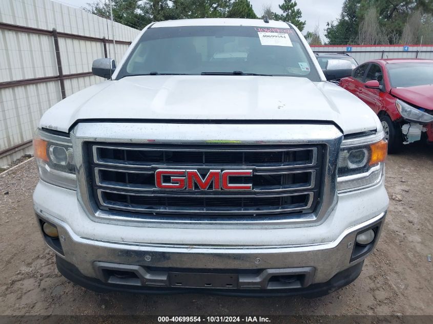 2014 GMC Sierra 1500 Slt VIN: 3GTU2VEC1EG376303 Lot: 40699554