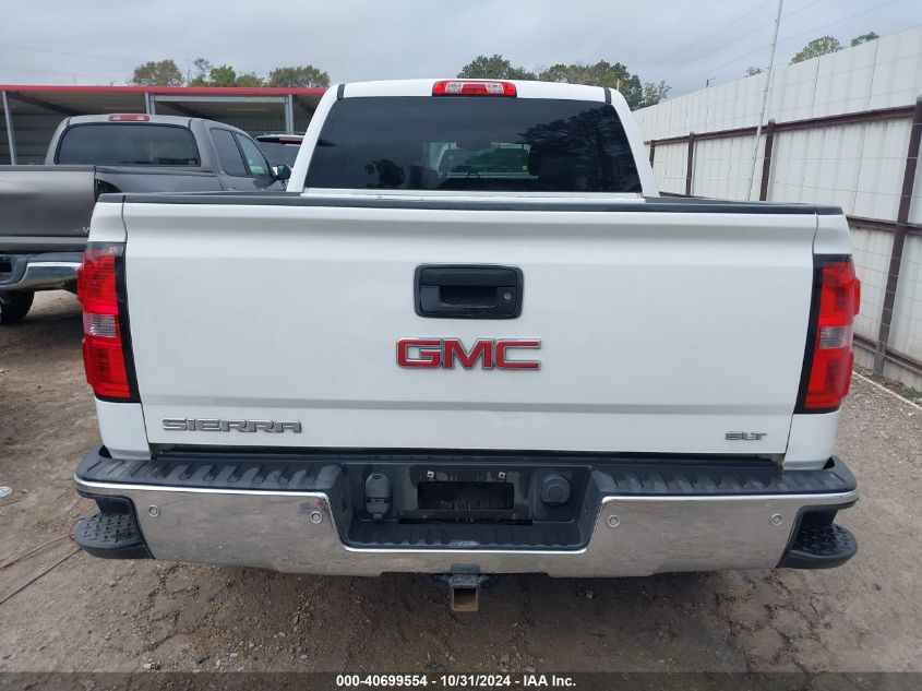 2014 GMC Sierra 1500 Slt VIN: 3GTU2VEC1EG376303 Lot: 40699554