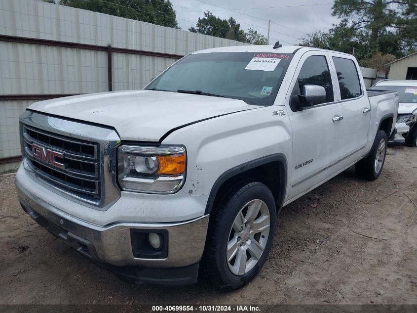 2014 GMC Sierra 1500 Slt VIN: 3GTU2VEC1EG376303 Lot: 40699554