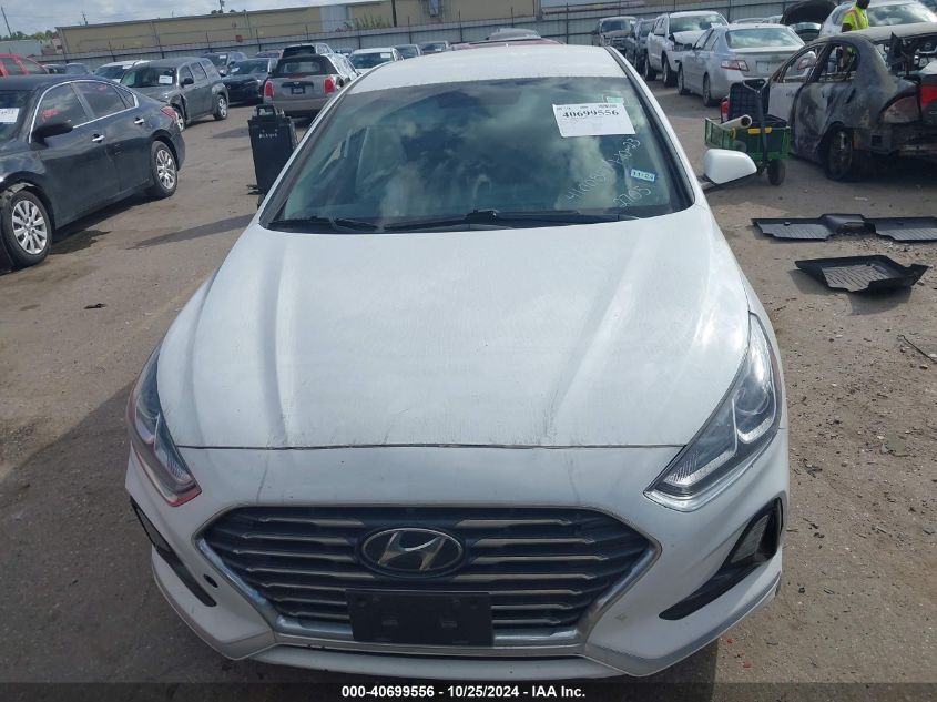 2019 Hyundai Sonata Se VIN: 5NPE24AF0KH782705 Lot: 40699556