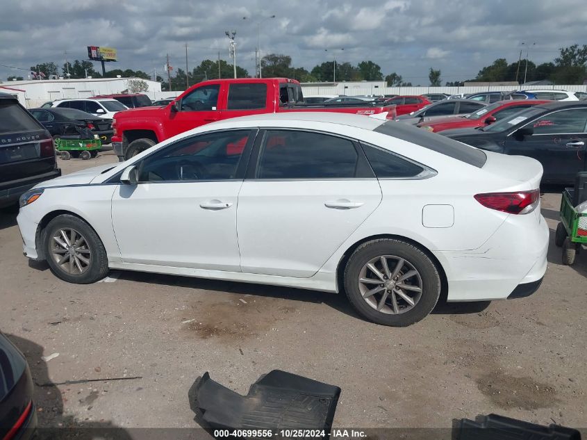 2019 Hyundai Sonata Se VIN: 5NPE24AF0KH782705 Lot: 40699556