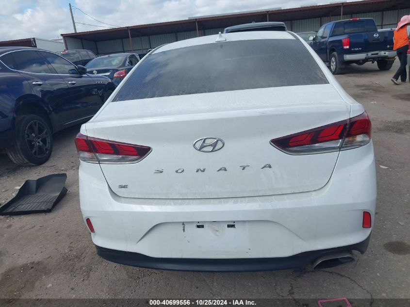 2019 Hyundai Sonata Se VIN: 5NPE24AF0KH782705 Lot: 40699556