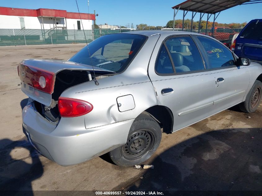 2004 Chevrolet Cavalier VIN: 1G1JC52F147119966 Lot: 40699557