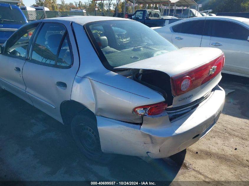 2004 Chevrolet Cavalier VIN: 1G1JC52F147119966 Lot: 40699557