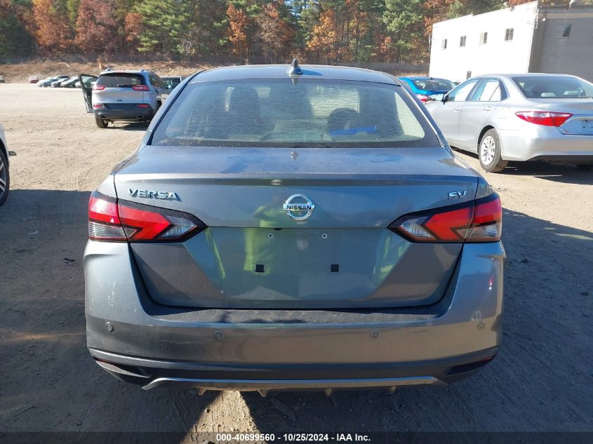 2020 Nissan Versa Sv Xtronic Cvt VIN: 3N1CN8EV8LL864662 Lot: 40699560