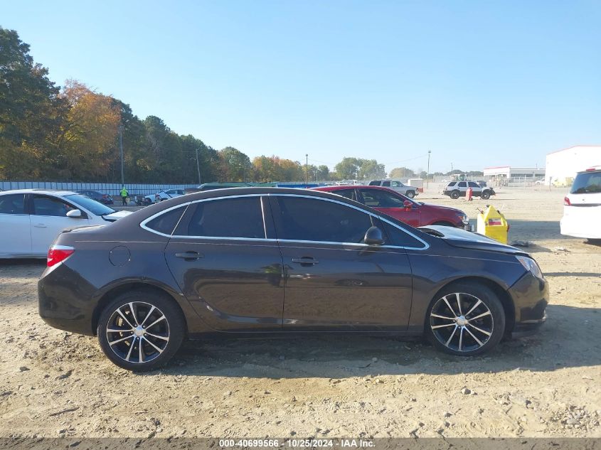 2016 Buick Verano Sport Touring Group VIN: 1G4PW5SK8G4125836 Lot: 40699566