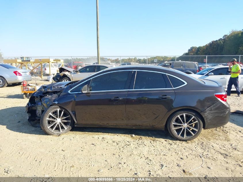 2016 Buick Verano Sport Touring Group VIN: 1G4PW5SK8G4125836 Lot: 40699566