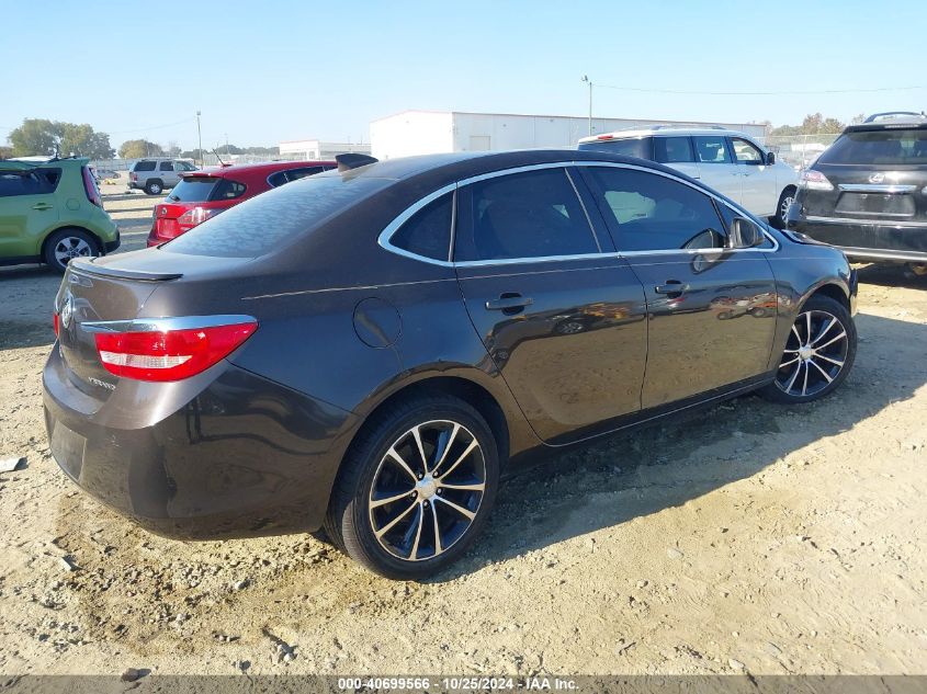 VIN 1G4PW5SK8G4125836 2016 Buick Verano, Sport Tour... no.4